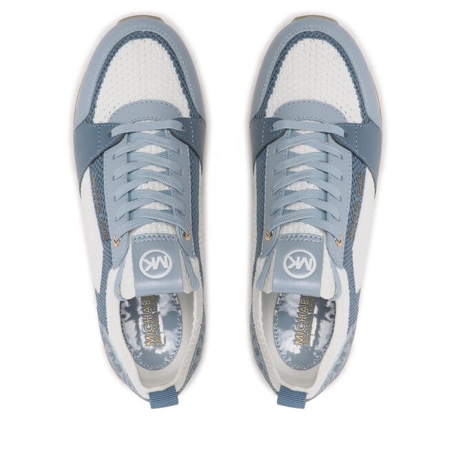 MICHAEL Michael Kors Sneakersy MICHAEL Michael Kors Billie Knit Trainer 43S3BIFS2D Pale Blu Mlt