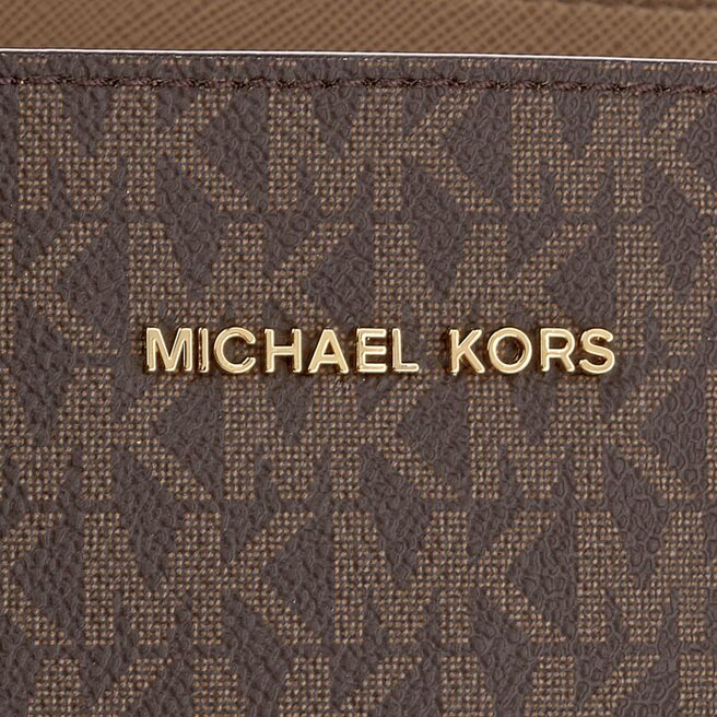 Handtasche MICHAEL Michael Kors Mercer 30S7GM9T3V Brown eschuhe