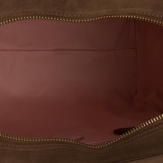 Coccinelle Táska Coccinelle FF1 Beat Suede E1 FF1 18 01 Tobacco W57
