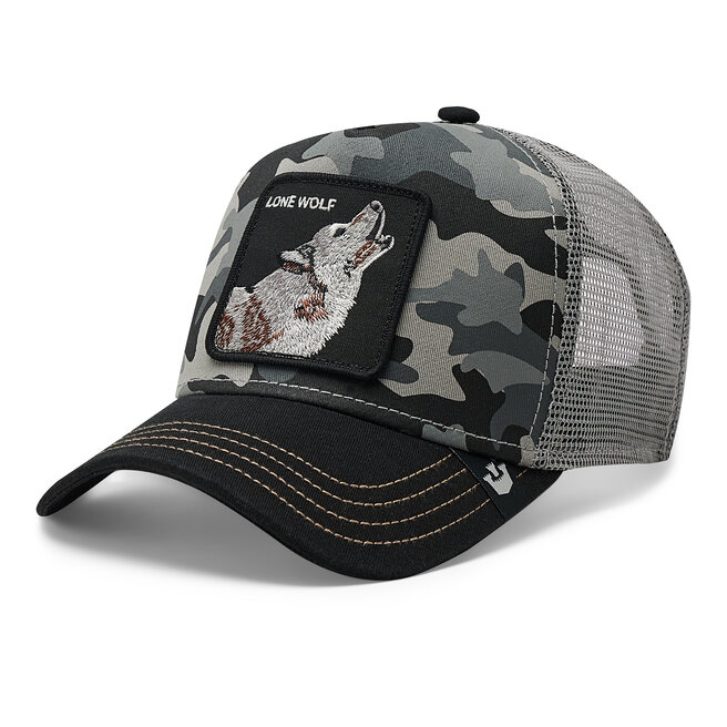 Goorin Bros Шапка с козирка Goorin Bros Dog Soldier 101-0057 Black