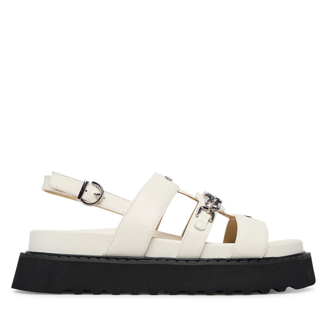 Sandały PINKO Kate 06 SD0517 P001 Biały - kobiece