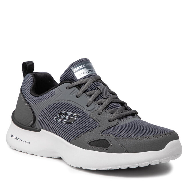 skechers dynamight charcoal