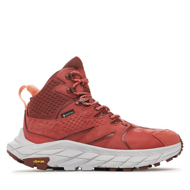 Hoka Trekingová obuv Hoka Anacapa Mid Gtx 1119372-HSCM Hot Sauce