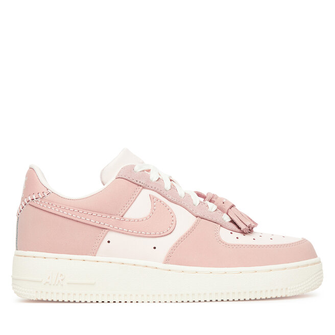 Sneakersy Nike Air Force 1 `07 - 661 Różowy