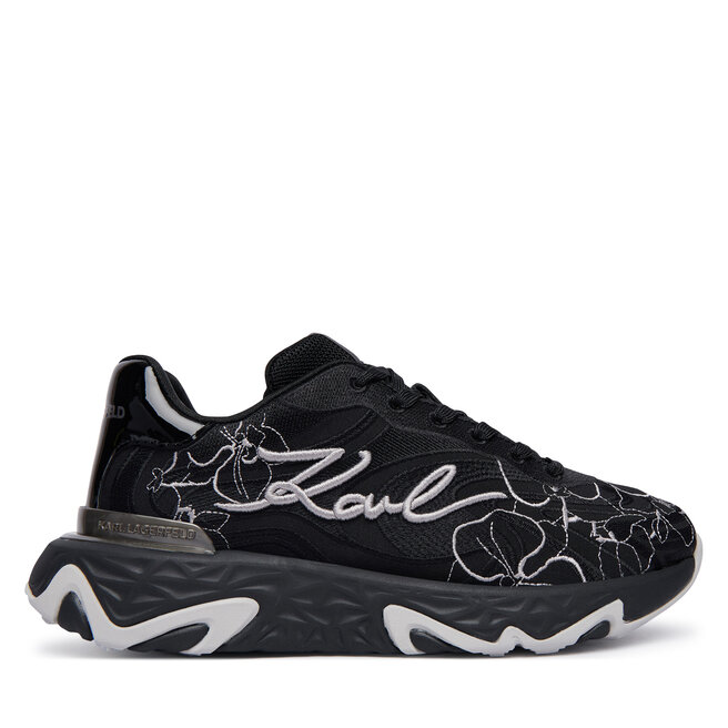 Sneakersy KARL LAGERFELD KL62409 Czarny - kobiece