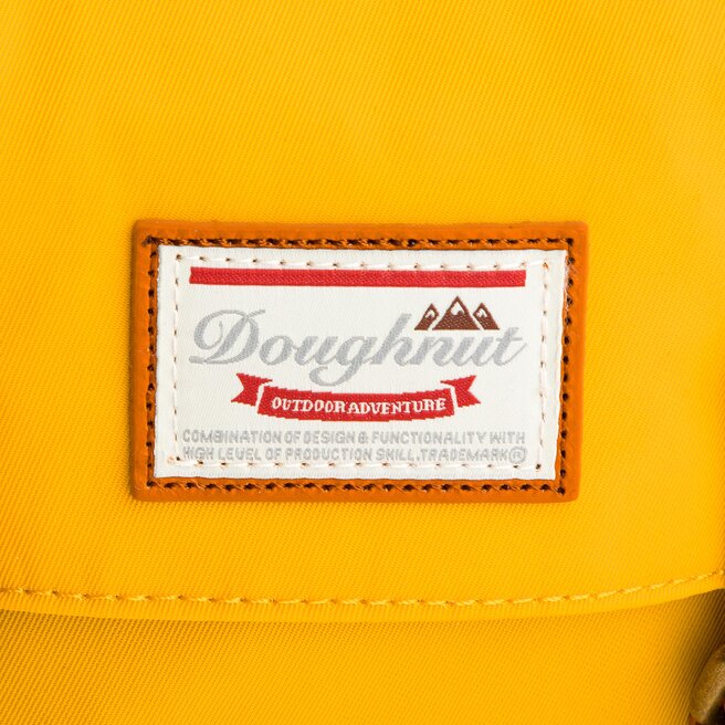 Doughnut Batoh Doughnut D010-0031-F Macaroon Mustard