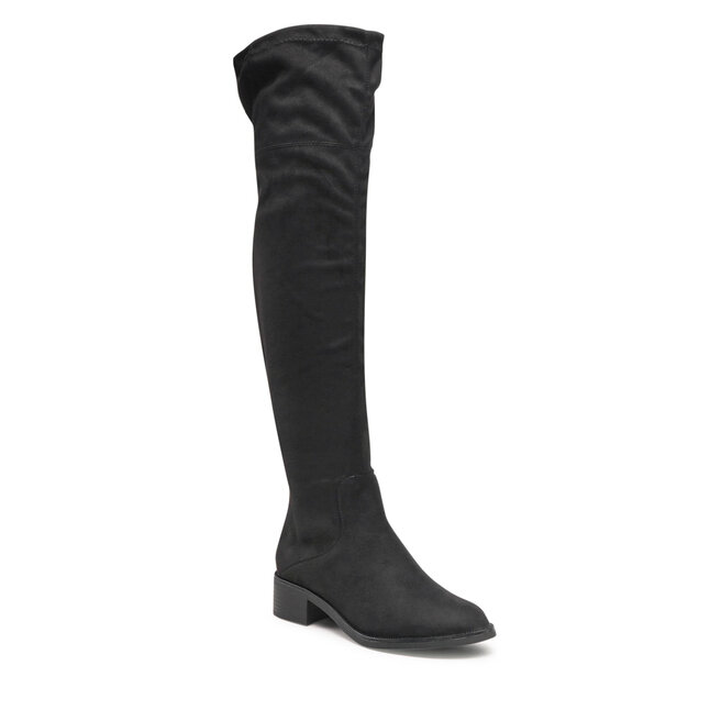 Cizme lungi muschetar s.Oliver 5-25501-29 Black 001