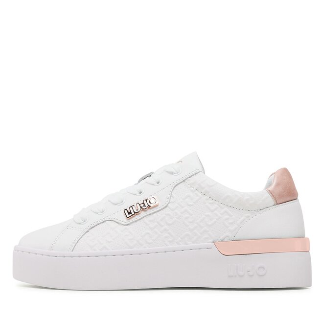 Liu Jo Сникърси Liu Jo Silvia 70 BA3023 PX298 White 01111