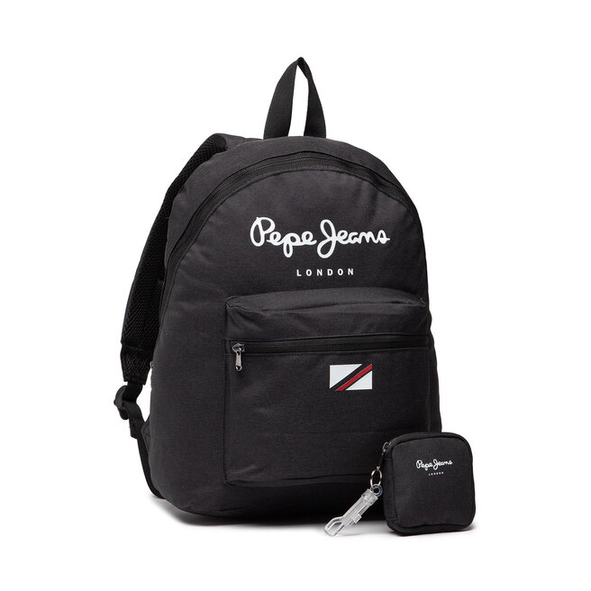 Zaino Pepe Jeans London Backpack PU030058 Black 999 escarpe