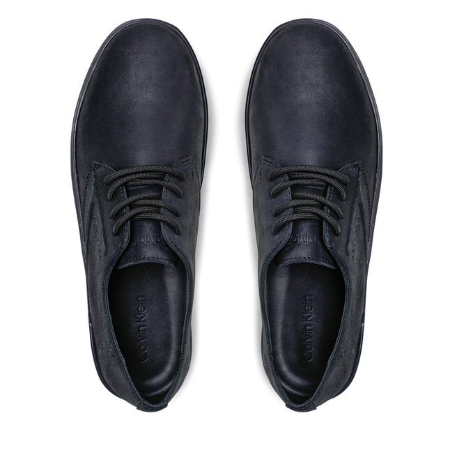 Calvin Klein Sneakers Calvin Klein Hybrid Lace Up Nb HM0HM01073 Triple Black 0GJ