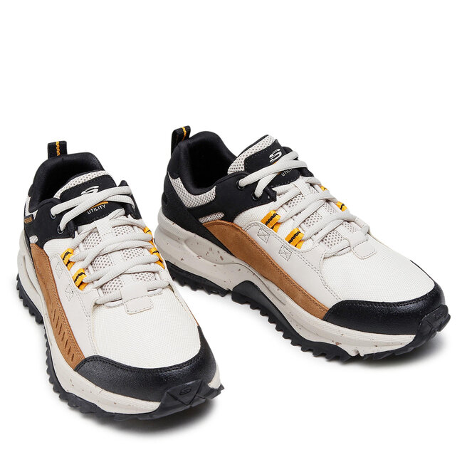 Skechers Trekingová obuv Skechers Road Sector 237219/TPBK Taupe/Black