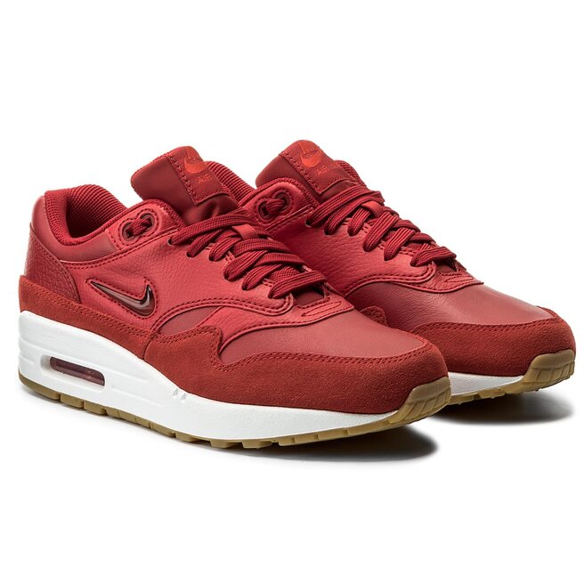 Nike air max shop 1 premium red