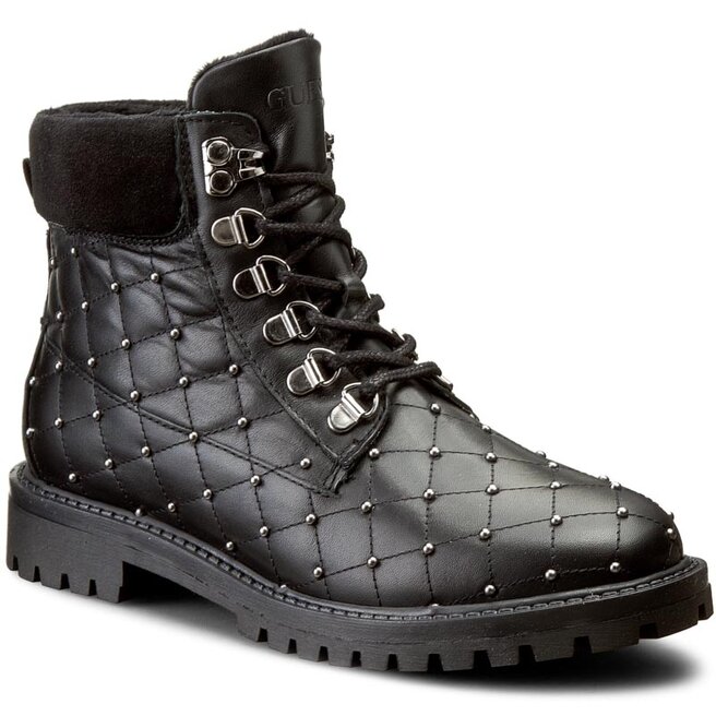 Bottes de randonnée Guess Tamara FLTAM4 LEA09 BLACK • Www.chaussures.fr