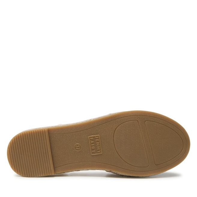Jenny Fairy Espadrilky Jenny Fairy WS990-97 Begie