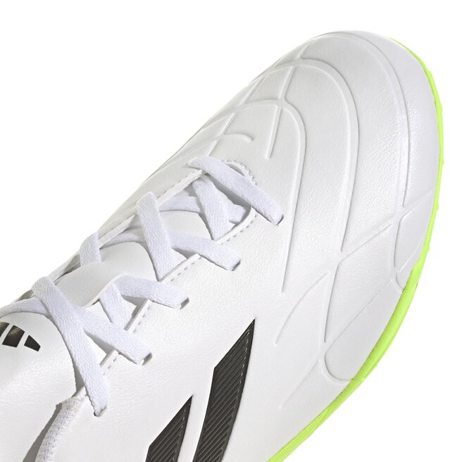 adidas Cipő adidas Copa Pure II.4 Indoor Boots GZ2537 Ftwwht/Cblack/Luclem
