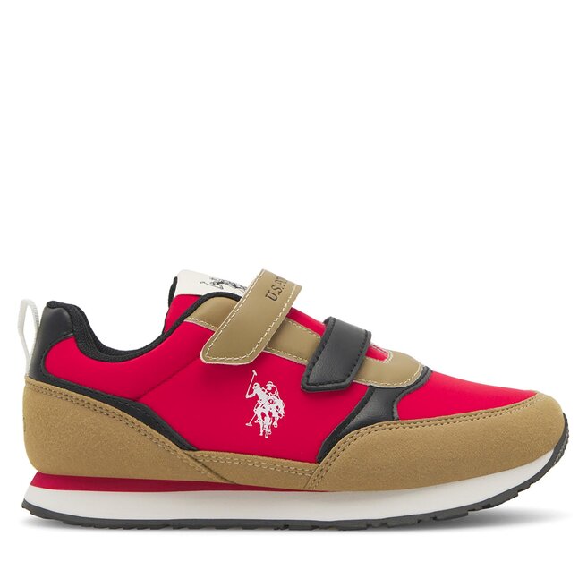 Sneakersy U.S. Polo Assn. - Czerwony