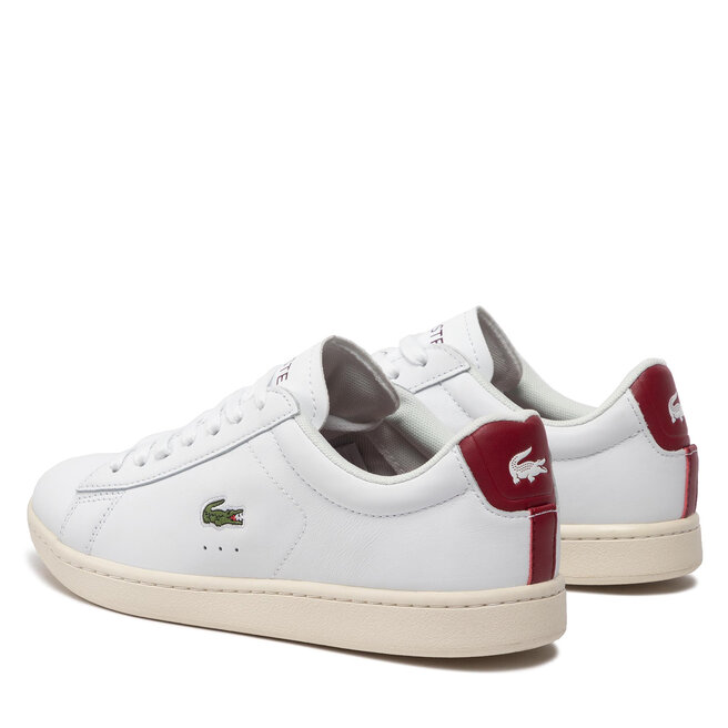 Lacoste Sportcipő Lacoste Carnaby Evo 0722 2 Sfa 7-43SFA00152G1 Wht/Burg