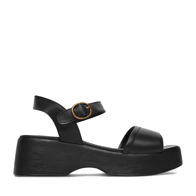 Sandały Lasocki CEO-WI23-NAGINA-10 Czarny - kobiece
