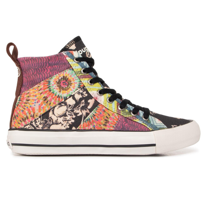 Desigual BETA_HERITAGE Multicolor - Zapatos Deportivas altas Mujer 96,00 €