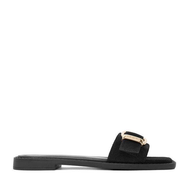 Klapki Beverly Hills Polo Club EO-WI16-ALYSHA-01 Czarny -