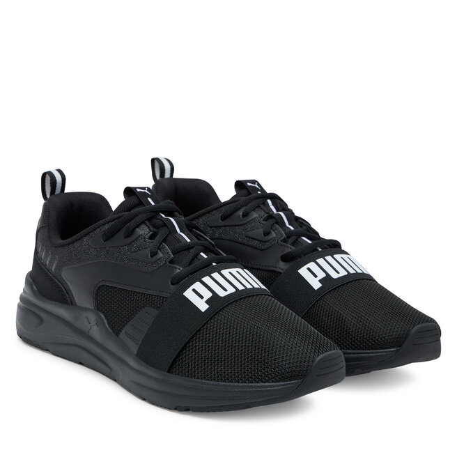 Sneakersy Puma - 01 Czarny