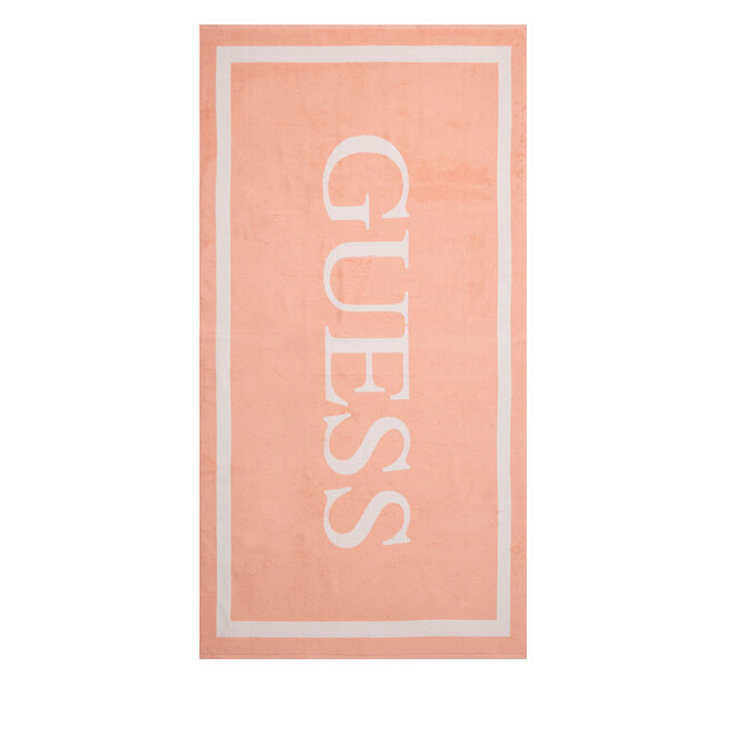 Ręcznik plażowy Guess E5GZ13 - Pomarańczowy