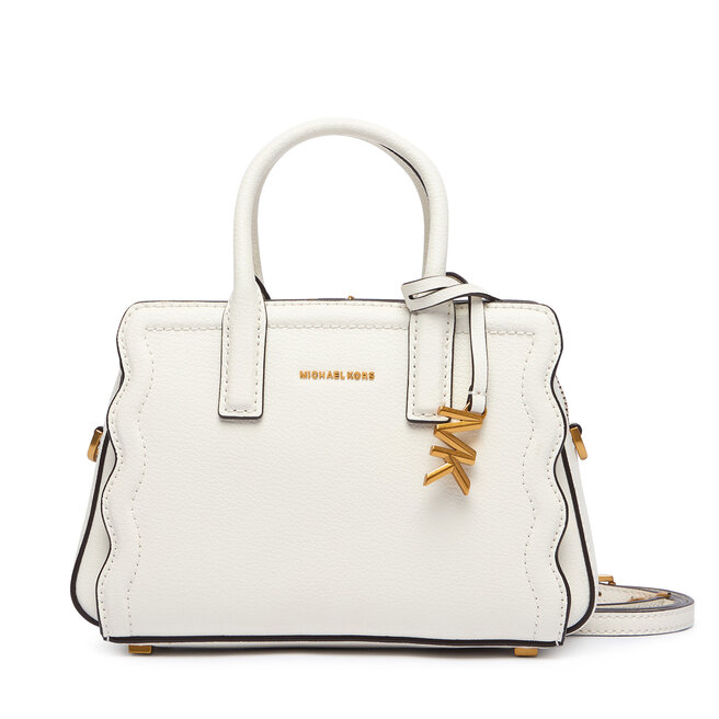 Torebka MICHAEL Michael Kors 32T6A9IC0L Kremowy -