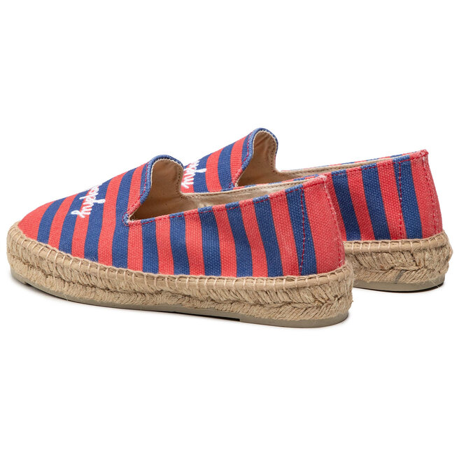Manebi Espadrilky Manebi Manebi by Philosophy Di Lorenzo Serafini 41A6001-8205-1112 Červená