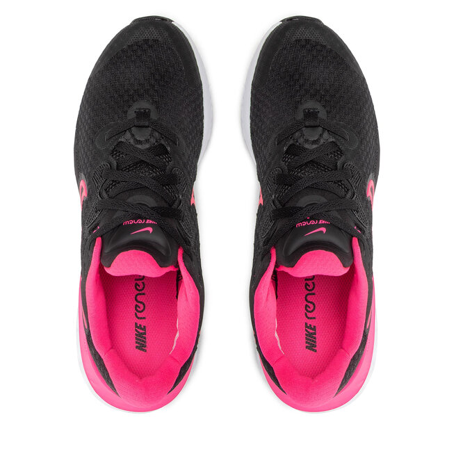 Nike Schuhe Nike Renew Run 2 (GS) CW3259 009 Black/Hyper Pink/Dk Smoke Grey