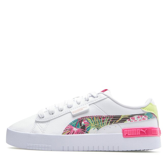 Puma Sneakersy Puma Jada Vacay Queen Jr 389750 03 White/Lily/Pink/Black/Gold
