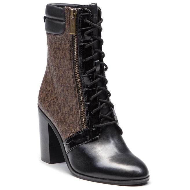 Michael kors rosario lace up bootie deals
