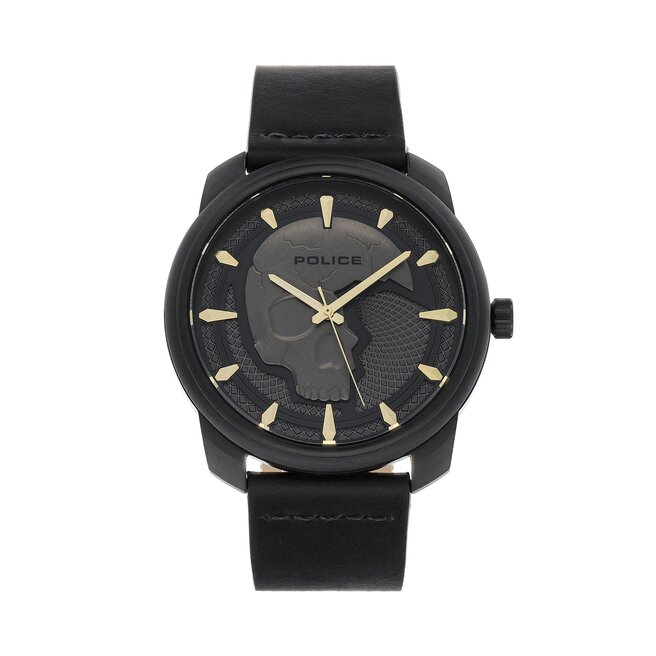 Zegarek Police Bleder 15714JSB/61 Czarny -
