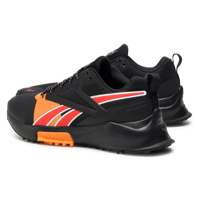 Reebok Lavante Trail 2 Men's Trail Running Shoes - core black/pure grey  3/dynamic red