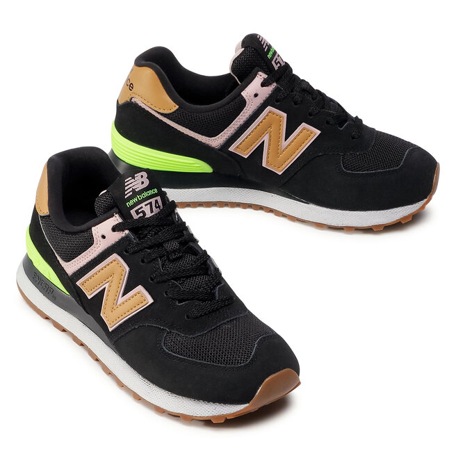 Laisvalaikio batai New Balance WT574ATB Juoda • Www.eavalyne.lt