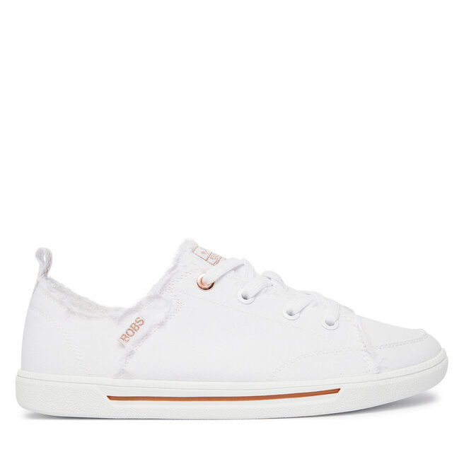 Sneakersy Skechers BOBS B Cute 2.0 114150/WHT Biały - kobiece