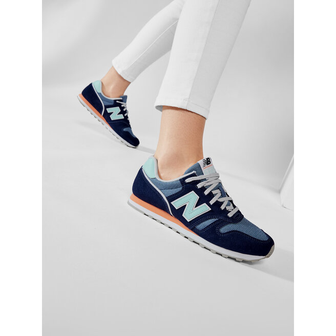 Sneakers New Balance WL373CT2 Azul marino • Www.zapatos.es