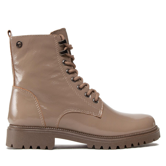 Tamaris Bakancs Tamaris 1-25234-29 Taupe Patent 371