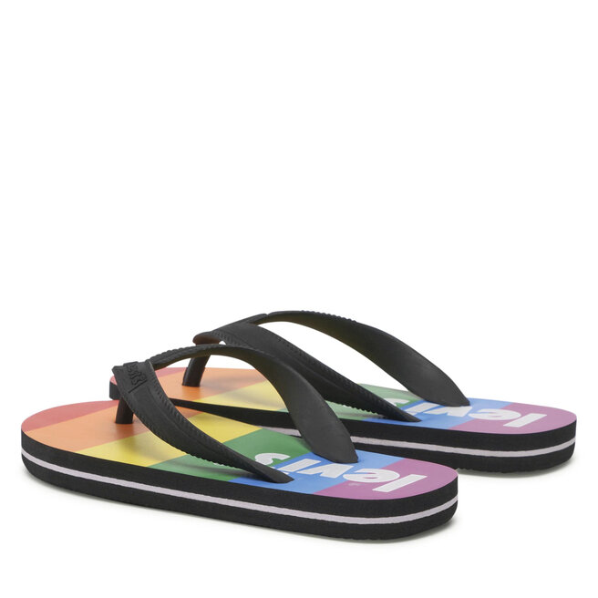 Levi's® Žabky Levi's® VCAL0062S Black Rainbow 3220