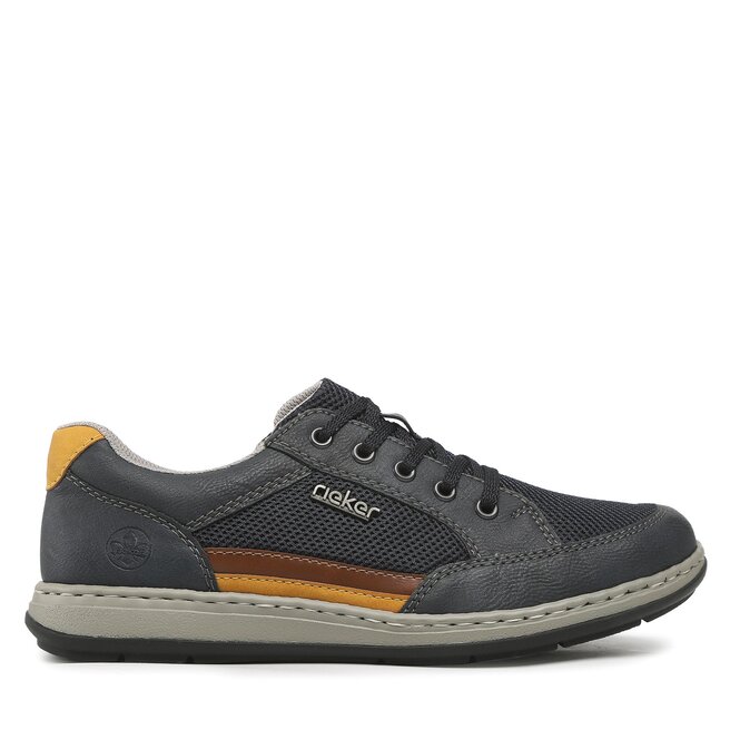 Półbuty Rieker 17331-14 Granatowy - męskie
