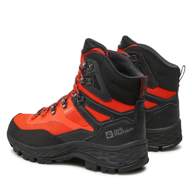 Jack Wolfskin Туристически Jack Wolfskin Rebellion Guide Texapore Mid M 4053791 Orange/Phantom 3567