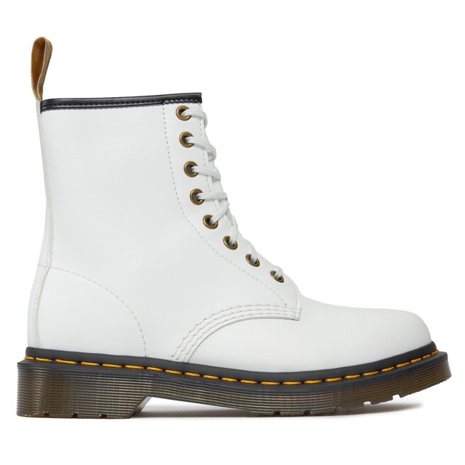 Glany Dr. Martens - Biały