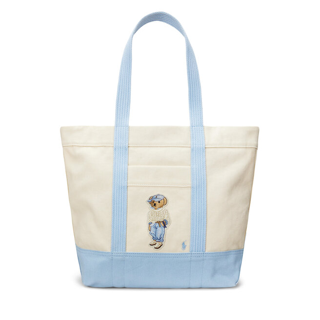 Torebka Polo Ralph Lauren - Écru