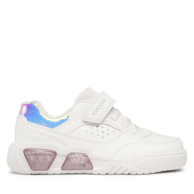 Geox J Loftus Girl Scarpe - Bambina, Nere, Taglia 28 EU, Comode E Traspiranti Geox Tecnologia Respira