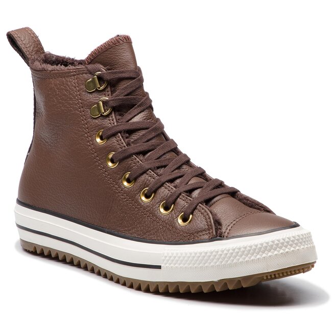 Inmersión Agarrar Microprocesador Sneakers Converse Ctas Hiker Boot Hi 161514C Chocolate/Egret/Gum •  Www.zapatos.es