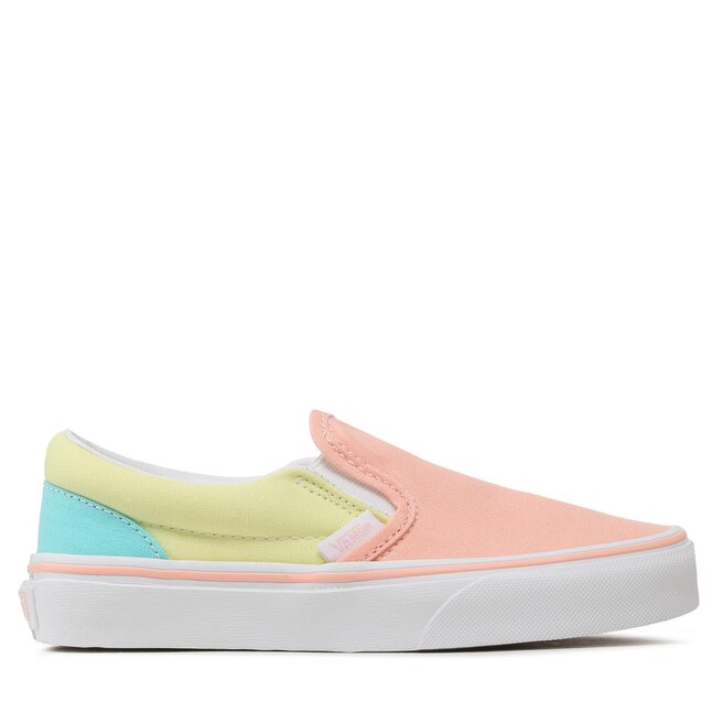 Sneakers aus Stoff Vans Classic Slip On VN0A5KXMJBW1 Pastel Block