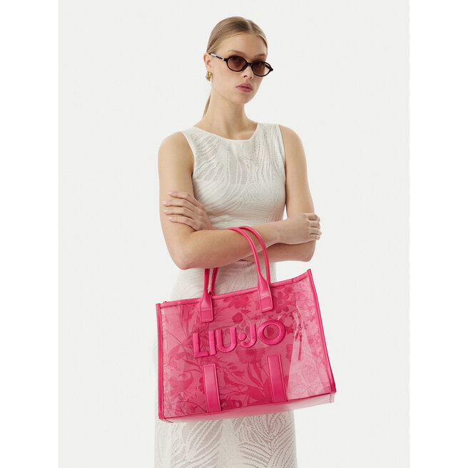 Torebka Liu Jo VA6193 J3909 Bezbarwny -