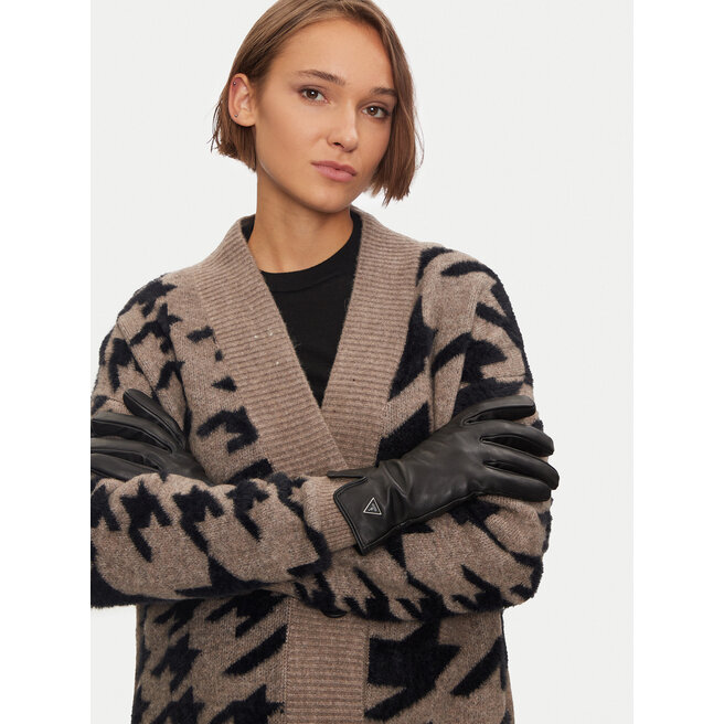 Rękawiczki Damskie Guess AM9449 - Czarny