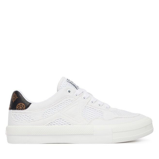 Sneakersy Guess FLJCNH DEN12 Biały - kobiece