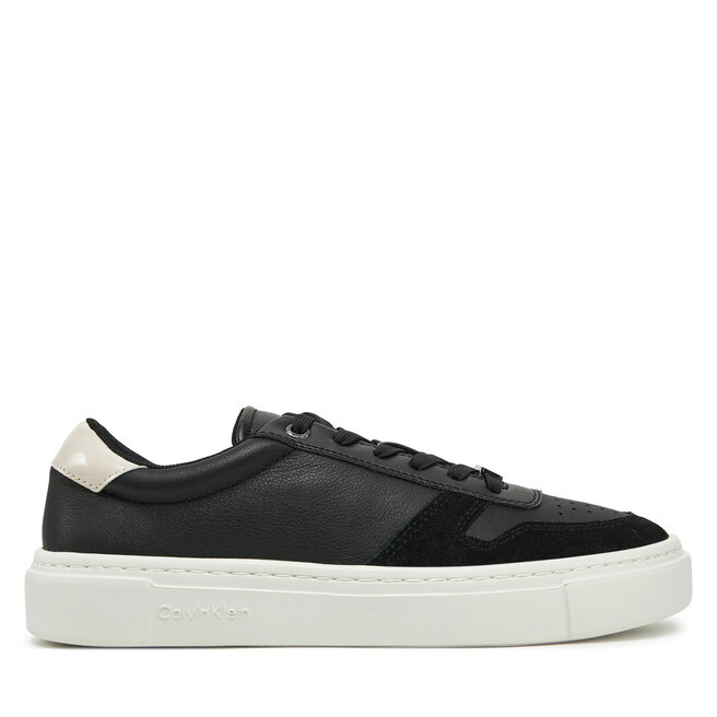 Sneakersy Calvin Klein Cupsole Lace Up - Czarny