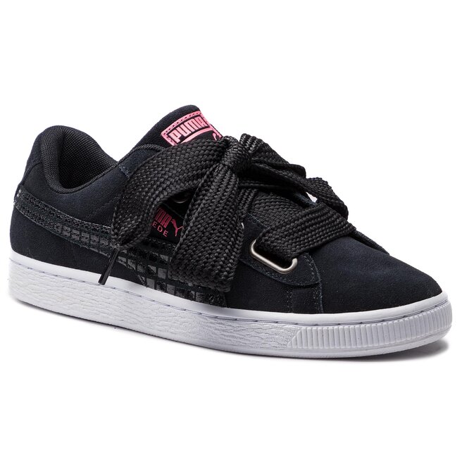 c Puma Suede Heart Street 2 Wn s 366780 01 Puma Black Puma
